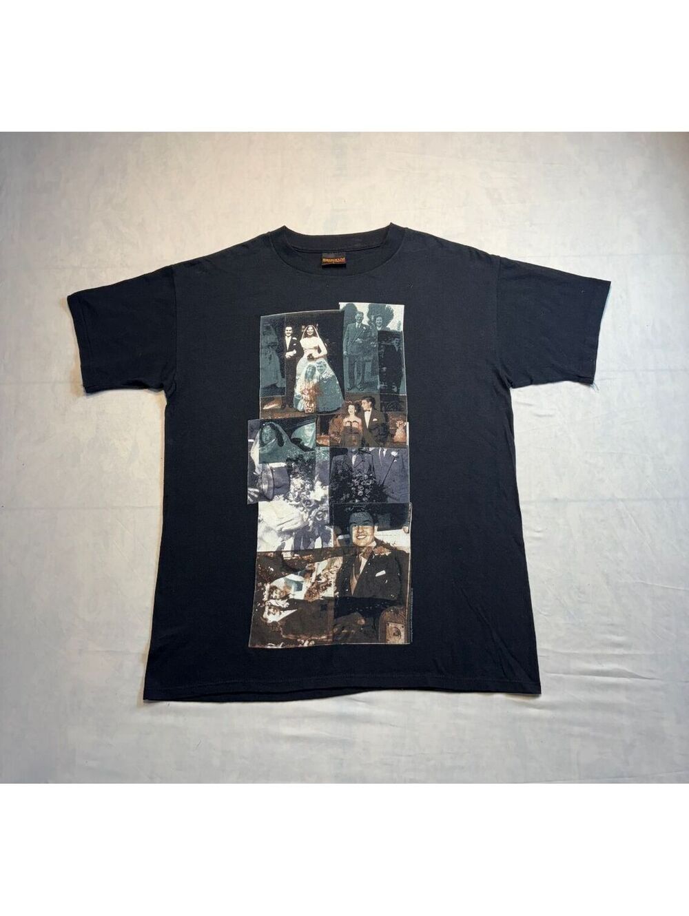 Vintage 1993 Duran Duran The Wedding Album Graphic T Large